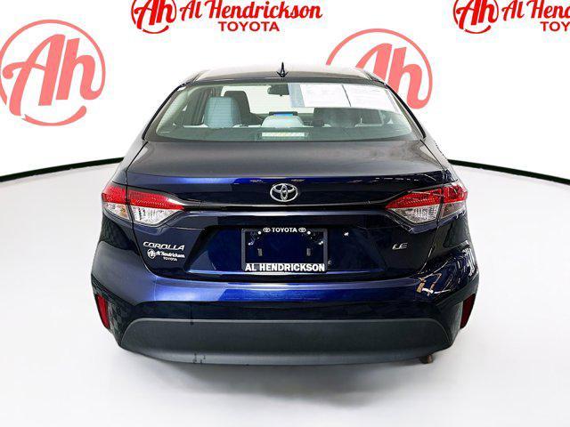 used 2023 Toyota Corolla car, priced at $18,977