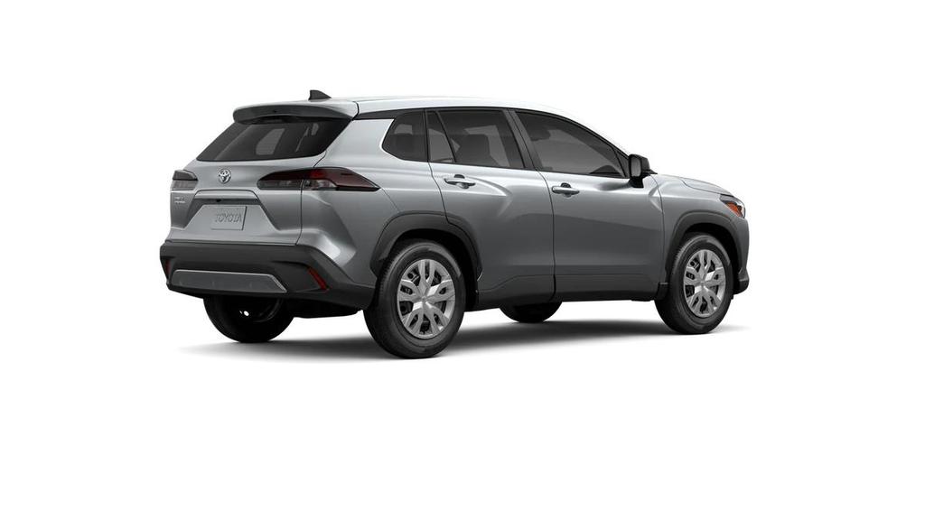 new 2026 Toyota Corolla Cross car, priced at $27,526