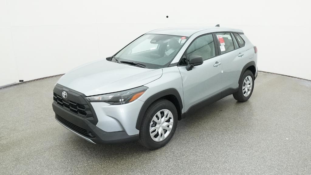 new 2026 Toyota Corolla Cross car, priced at $27,526