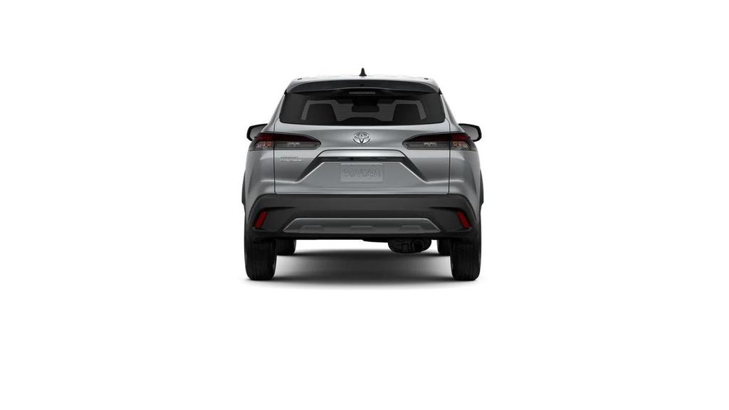 new 2026 Toyota Corolla Cross car, priced at $27,526