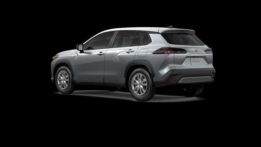 new 2026 Toyota Corolla Cross car, priced at $27,526