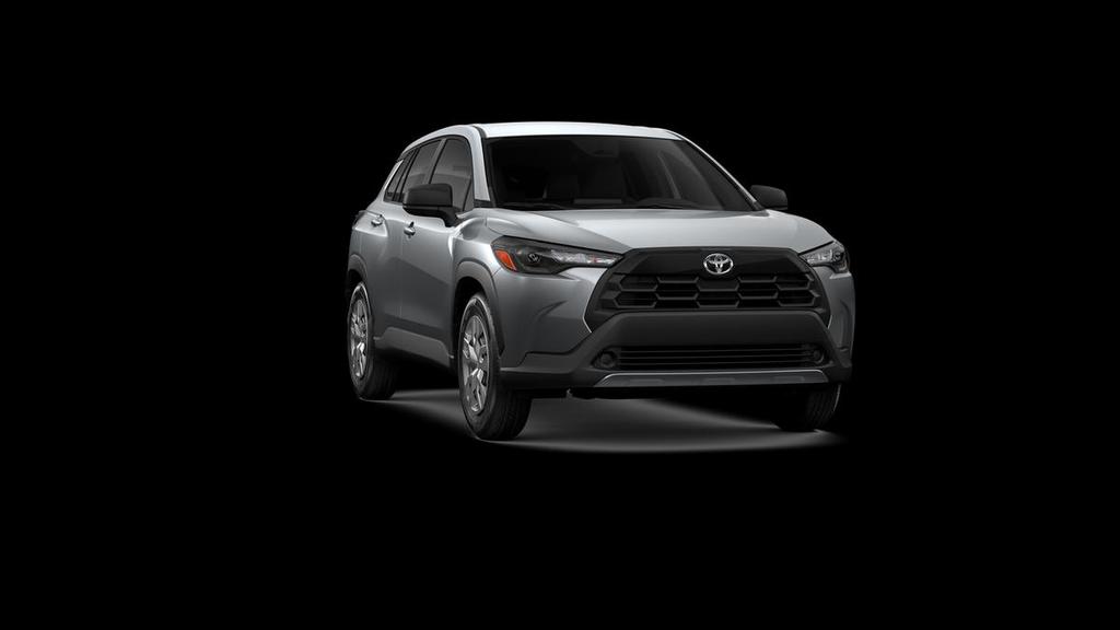 new 2026 Toyota Corolla Cross car, priced at $27,526