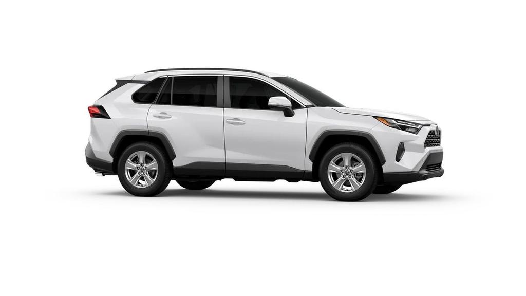 new 2025 Toyota RAV4 car, priced at $34,456