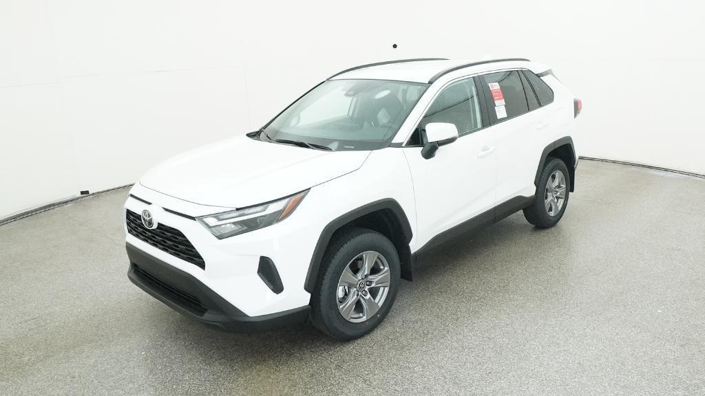 new 2025 Toyota RAV4 car, priced at $34,456
