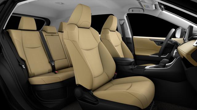 new 2025 Toyota RAV4 Hybrid car, priced at $35,421