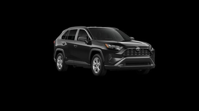 new 2025 Toyota RAV4 Hybrid car, priced at $35,421