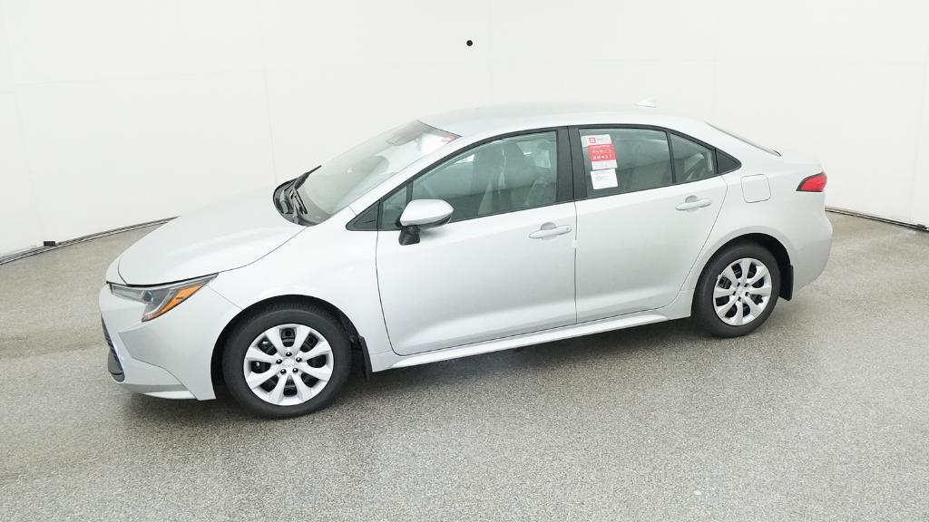 new 2026 Toyota Corolla car, priced at $25,461