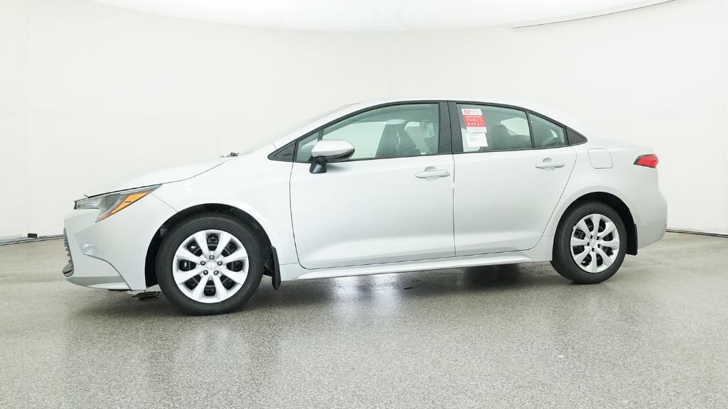 new 2026 Toyota Corolla car, priced at $25,461