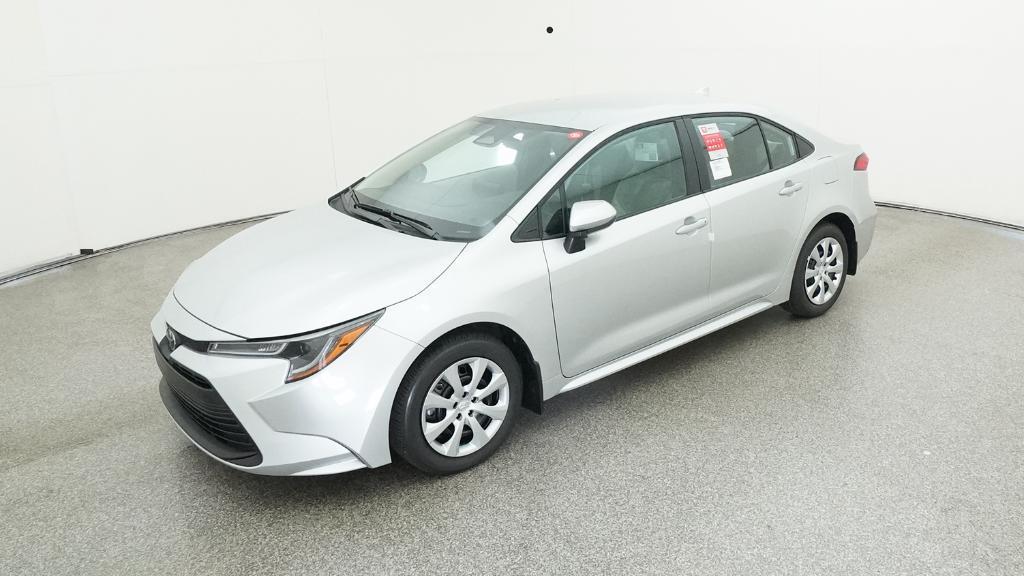 new 2026 Toyota Corolla car, priced at $25,461