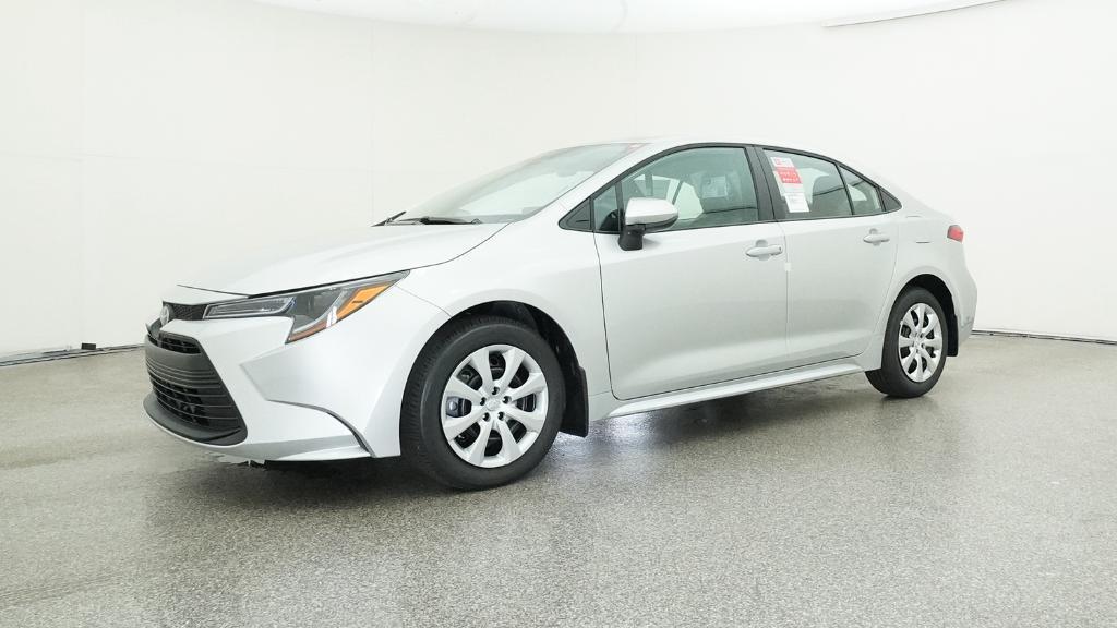 new 2026 Toyota Corolla car, priced at $25,461