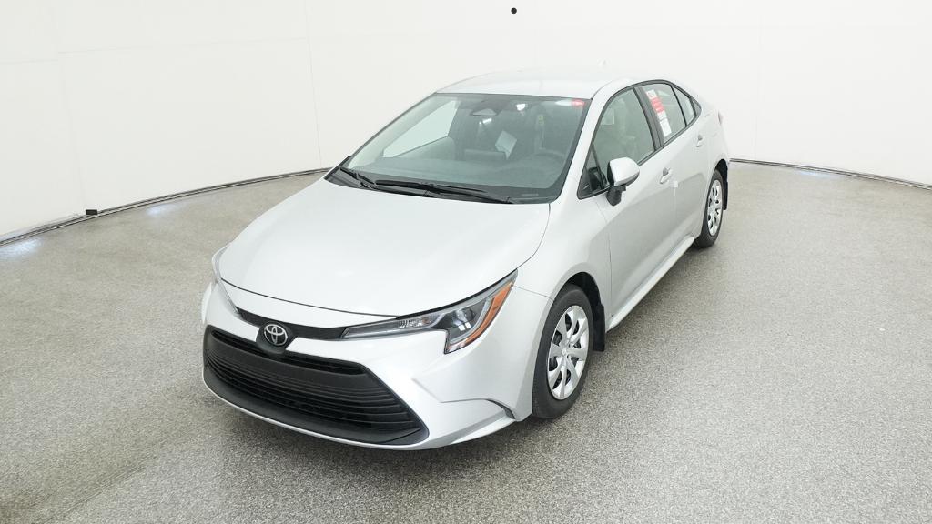 new 2026 Toyota Corolla car, priced at $25,461