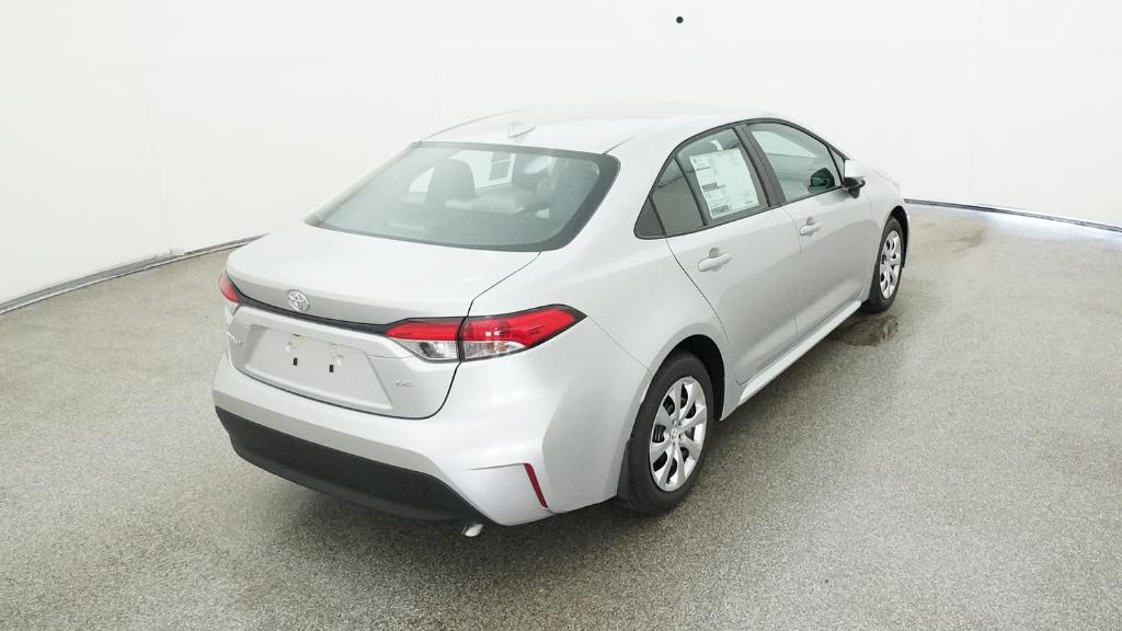new 2026 Toyota Corolla car, priced at $25,461