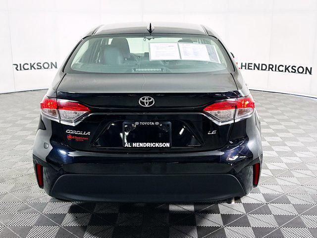 used 2024 Toyota Corolla car, priced at $17,977