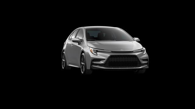 new 2025 Toyota Corolla car, priced at $27,535