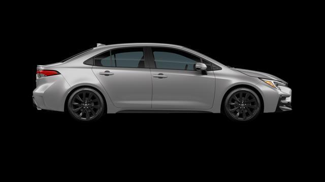 new 2025 Toyota Corolla car, priced at $27,535