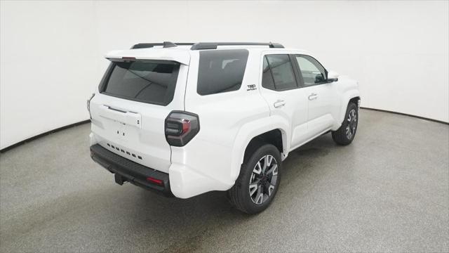 new 2025 Toyota 4Runner car, priced at $58,750
