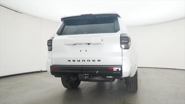 new 2025 Toyota 4Runner car, priced at $58,750