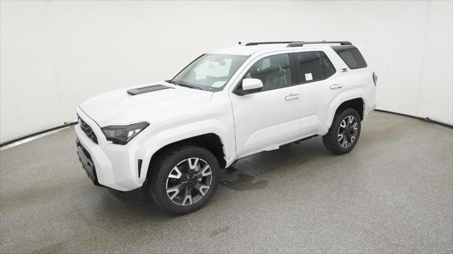 new 2025 Toyota 4Runner car, priced at $58,750