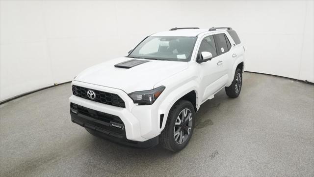 new 2025 Toyota 4Runner car, priced at $58,750