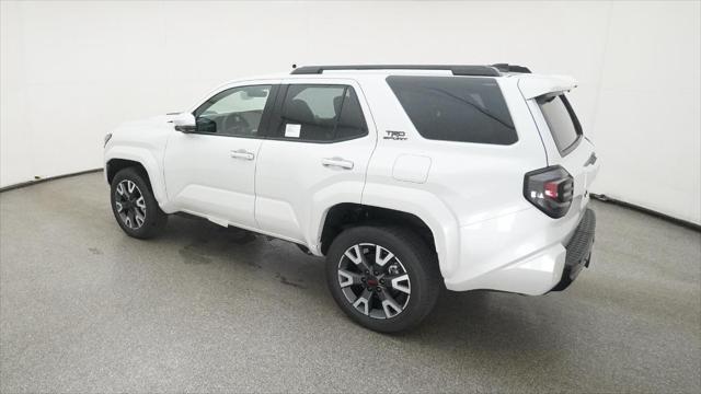 new 2025 Toyota 4Runner car, priced at $58,750