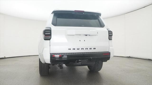new 2025 Toyota 4Runner car, priced at $58,750