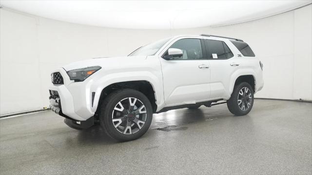 new 2025 Toyota 4Runner car, priced at $58,750