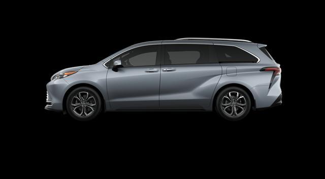 new 2025 Toyota Sienna car, priced at $60,375