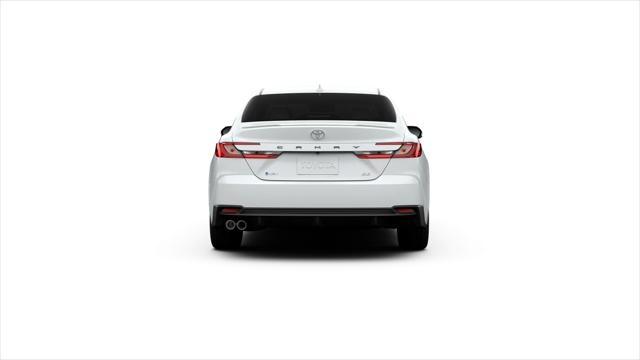 new 2025 Toyota Camry car, priced at $35,569