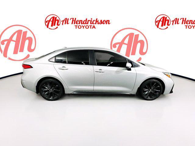 used 2024 Toyota Corolla car, priced at $20,677