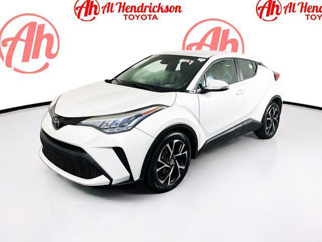 used 2021 Toyota C-HR car, priced at $21,977