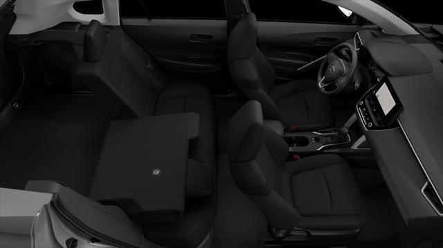 new 2025 Toyota Corolla Cross car, priced at $29,421