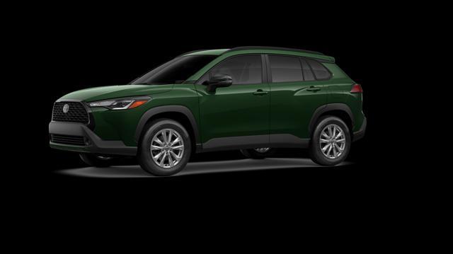 new 2025 Toyota Corolla Cross car, priced at $29,421