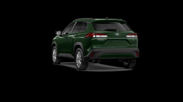 new 2025 Toyota Corolla Cross car, priced at $29,421