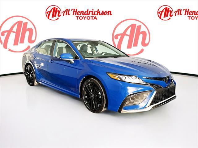 used 2023 Toyota Camry car, priced at $30,577