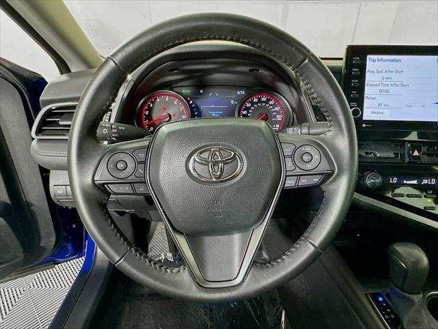 used 2023 Toyota Camry car, priced at $30,577