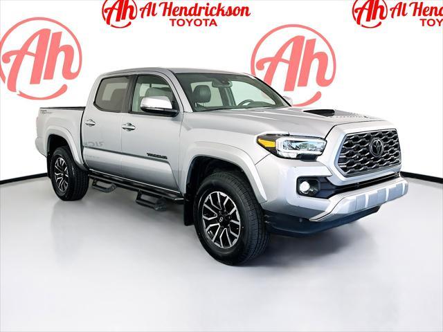 used 2022 Toyota Tacoma car, priced at $36,628