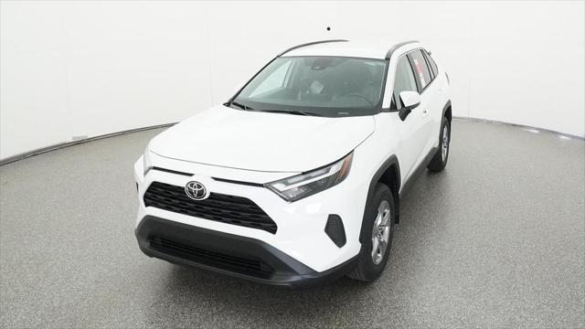 new 2025 Toyota RAV4 car, priced at $33,551