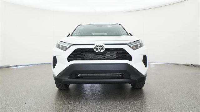 new 2025 Toyota RAV4 car, priced at $33,551