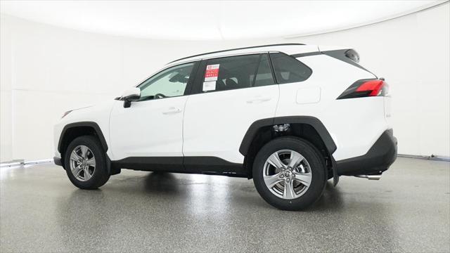 new 2025 Toyota RAV4 car, priced at $33,551