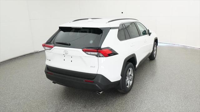 new 2025 Toyota RAV4 car, priced at $33,551