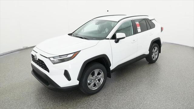 new 2025 Toyota RAV4 car, priced at $33,551