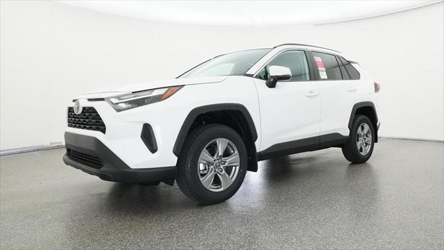 new 2025 Toyota RAV4 car, priced at $33,551