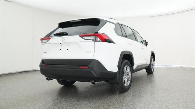 new 2025 Toyota RAV4 car, priced at $33,551