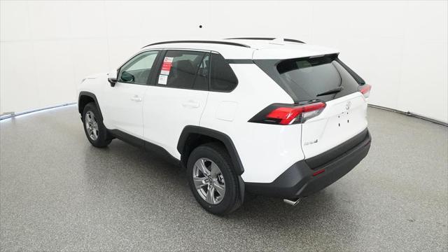 new 2025 Toyota RAV4 car, priced at $33,551