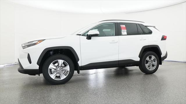 new 2025 Toyota RAV4 car, priced at $33,551