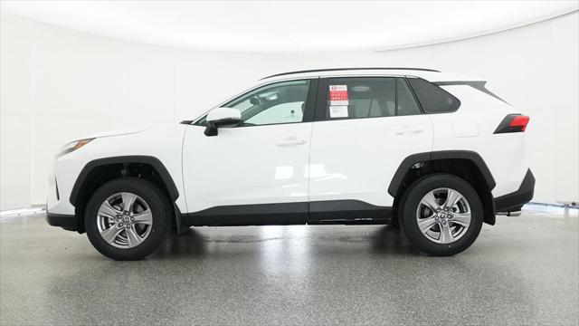 new 2025 Toyota RAV4 car, priced at $33,551