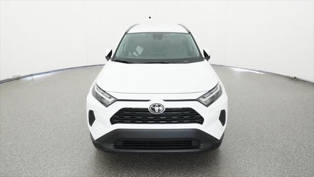 new 2025 Toyota RAV4 car, priced at $33,551