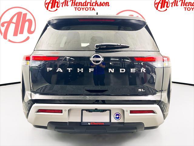 used 2022 Nissan Pathfinder car, priced at $29,977