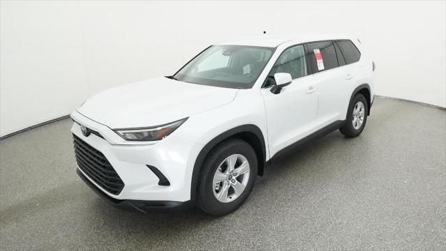 new 2025 Toyota Highlander car, priced at $45,773