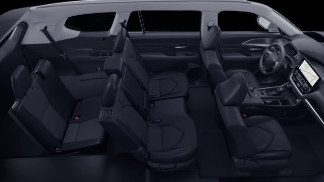new 2025 Toyota Highlander car, priced at $45,773
